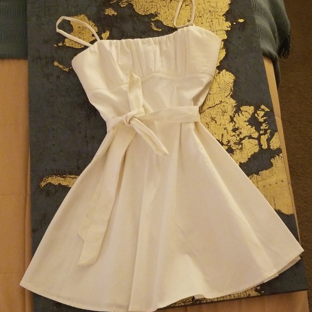 White Sundress